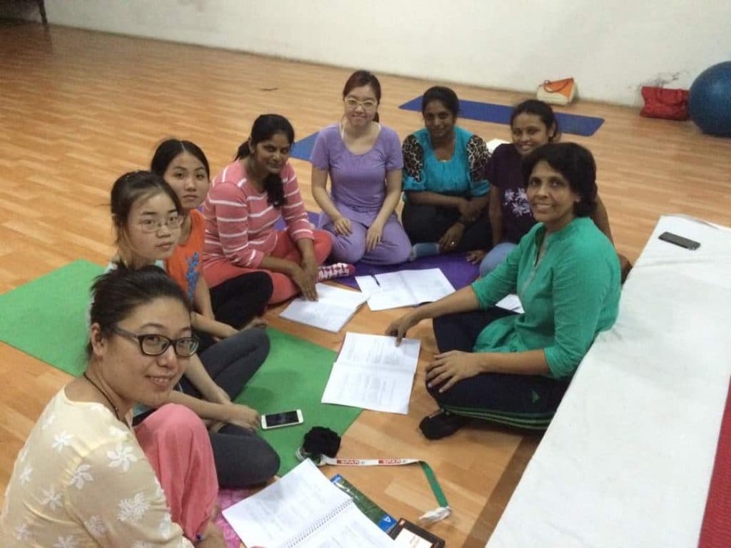 Teacher training program