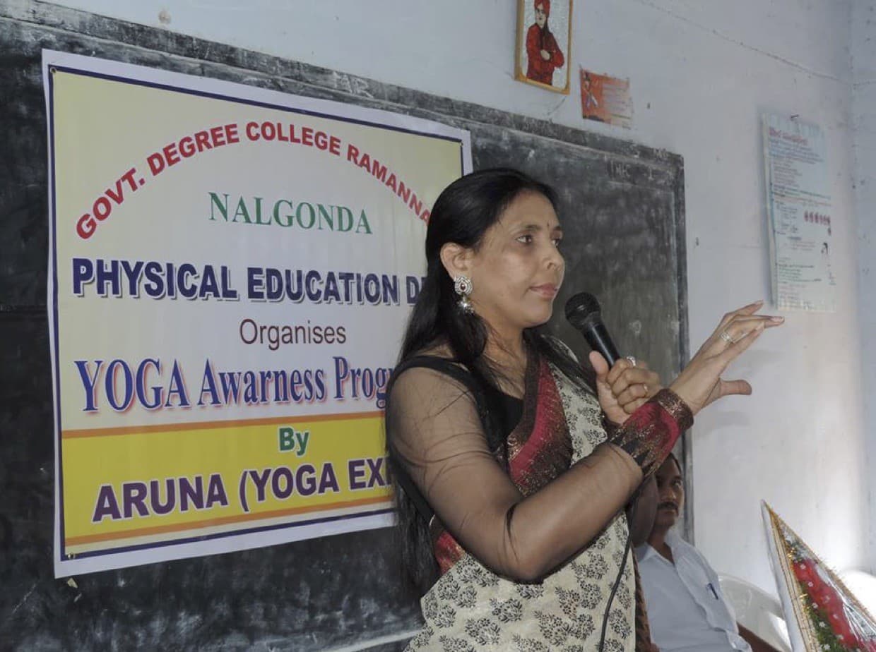 About Arunayoga